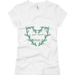 Ladies Slim Fit Basic Promo Jersey Tee