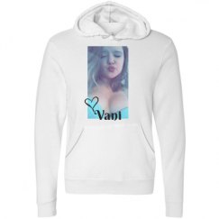 Unisex Fleece Pullover Midweight Hoodie