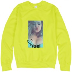 Unisex Neon Crewneck Sweatshirt