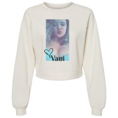 Women's Raglan Pullover Fleece