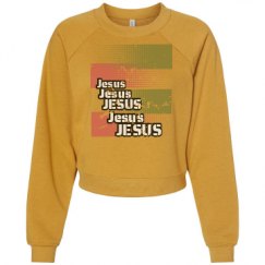 Women's Raglan Pullover Fleece