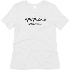 Ladies Relaxed Fit Super Soft Triblend Tee