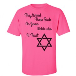 Unisex Ultra Cotton Safety Neon Crewneck Tee