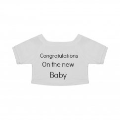 8 Inch Stuffed Animal Tee