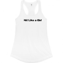 Ladies Slim Fit Racerback Tank Top