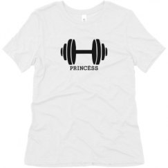 Ladies Relaxed Fit Super Soft Triblend Tee