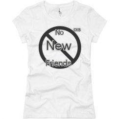 Ladies Slim Fit Basic Promo Jersey Tee