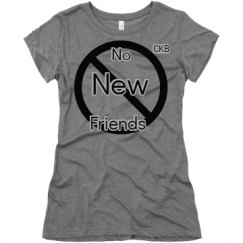 Ladies Slim Fit Super Soft Triblend Tee