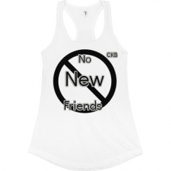 Ladies Slim Fit Racerback Tank Top