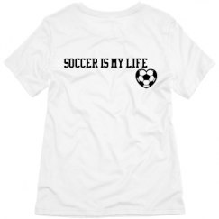 Ladies Relaxed Fit Tee