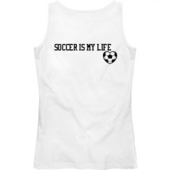 Ladies Semi-Fitted Tank