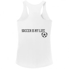 Ladies Athletic Performance Racerback Tank