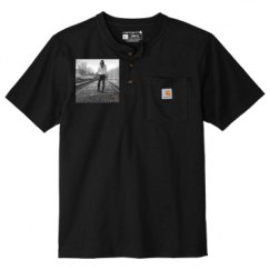 Unisex Carhartt Henley Tee 