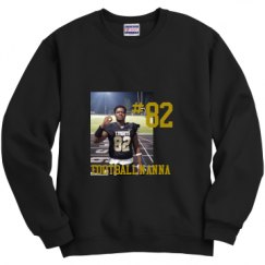 Unisex Film and Foil Crewneck Sweatshirt