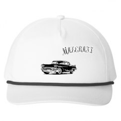 Snapback Five-Panel Rope Hat