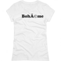 Ladies Slim Fit Basic Promo Jersey Tee