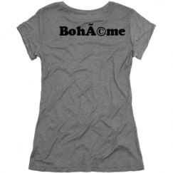 Ladies Slim Fit Super Soft Triblend Tee