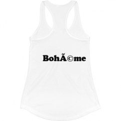 Ladies Slim Fit Racerback Tank Top