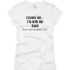 Ladies Slim Fit Basic Promo Jersey Tee