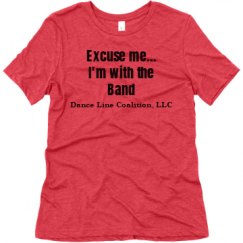 Ladies Relaxed Fit Super Soft Triblend Tee