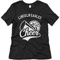 Ladies Relaxed Fit Super Soft Triblend Tee