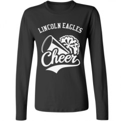 Ladies Relaxed Fit Basic Long Sleeve Tee