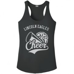 Ladies Athletic Performance Racerback Tank