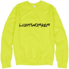 Unisex Neon Crewneck Sweatshirt