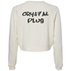 Women's Raglan Pullover Fleece