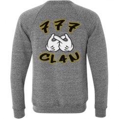 Unisex Triblend Crewneck Sweatshirt