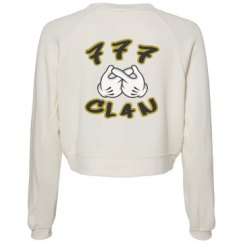 Women's Raglan Pullover Fleece