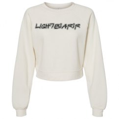 Women's Raglan Pullover Fleece