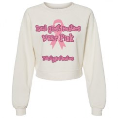 Women's Raglan Pullover Fleece