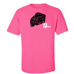 Unisex Ultra Cotton Safety Neon Crewneck Tee