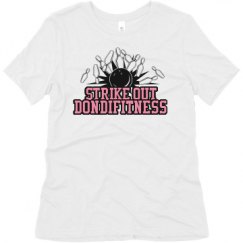 Ladies Relaxed Fit Super Soft Triblend Tee