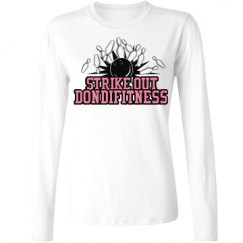 Ladies Relaxed Fit Basic Long Sleeve Tee