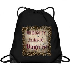 Port & Company Drawstring Cinch Bag