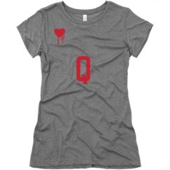 Ladies Slim Fit Super Soft Triblend Tee
