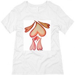 Ladies Relaxed Fit Tee