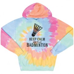 Unisex Tie-Dye Fleece Hoodie
