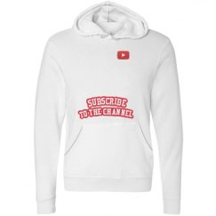 Unisex Fleece Pullover Midweight Hoodie