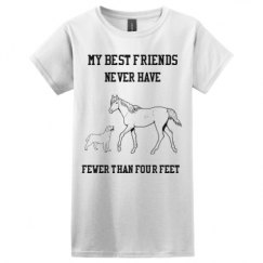 Ladies Basic Softstyle Tee