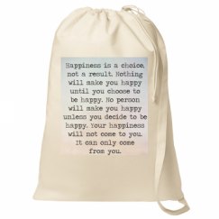 Canvas Laundry Bag