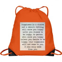 Port & Company Drawstring Cinch Bag