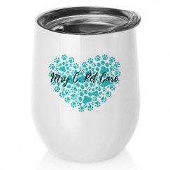 12oz Stainless Steel Stemless Wine Tumbler