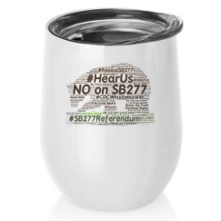 12oz Stainless Steel Stemless Wine Tumbler