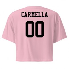 Ladies Festival Cali Crop Top Tee