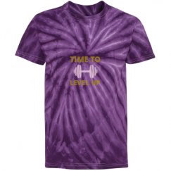 Youth Tie-Dye Cyclone Pinwheel Tee