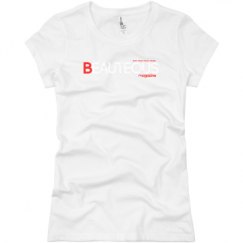 Ladies Slim Fit Basic Promo Jersey Tee