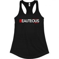 Ladies Slim Fit Racerback Tank Top